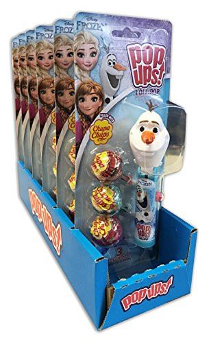 Flix Candy Frozen Pop Ups Blister Pack Pack of 6