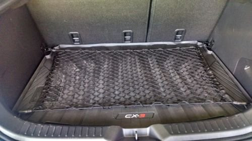TrunkNets Inc Floor Style Trunk Cargo Net for Mazda CX3 CX 3 2016 2017 2018 2019 NEW
