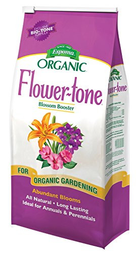 Espoma FT4 4 Lbs FlowerTone 357 Plant Food