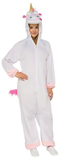 Rubie s Women s Despicable Me 3 Fluffy Onesie Costume With Hood As/Shown Standard Rubie s Women s Despicable Me 3 Fluffy Onesie Costume With Hood As/Shown Standard