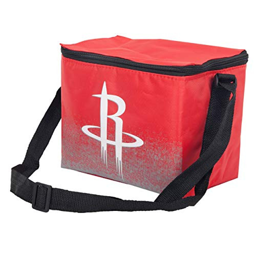 FOCO NBA Houston Rockets Gradient Lunch Bag CoolerGradient Lunch Bag Cooler Team Color One Size