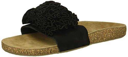 Musse  Cloud Women s Sisleysu Slide Sandal Black 38 M EU 7 5 US