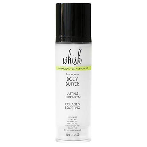 Whish Beauty Body Butter Lemongrass 5 Fl Oz Whish Beauty Body Butter Lemongrass 5 Fl Oz