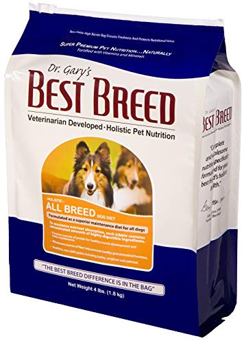 Best Breed All Breed Dog Diet Made in USA Natural Dry Dog Food for All Breeds and Sizes 4lbs