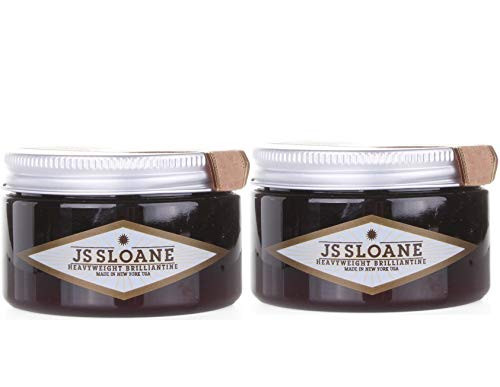 Js Sloane Heavyweight Brilliantine 4oz Bundle of Two with Gute Carrying Bag Three Piece Bundle Js Sloane Heavyweight Brilliantine 4oz Bundle of Two with Gute Carrying Bag Three Piece Bundle