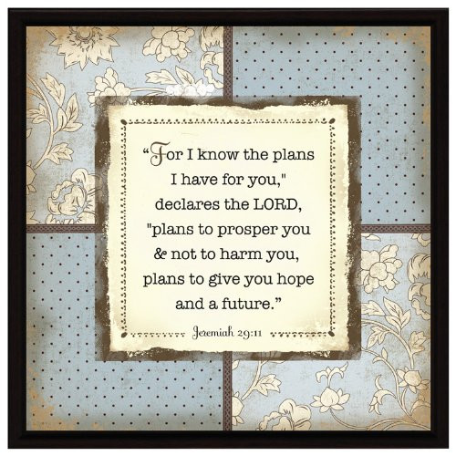 Dexsa for I Know Wood Frame Plaque with Easel