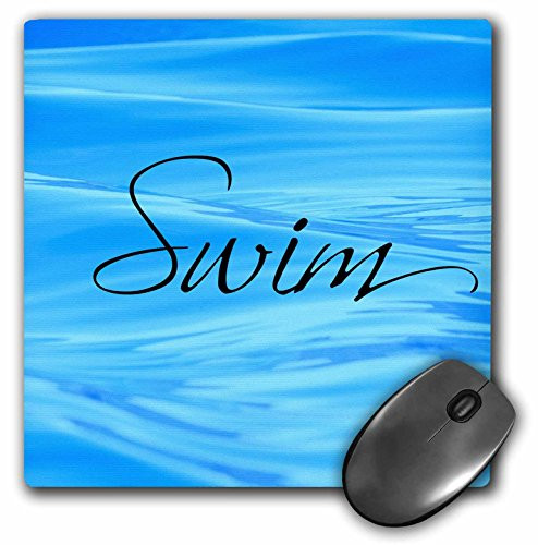 3dRose Swim Water Background Pool Water Mouse Pad (mp_180139_1)