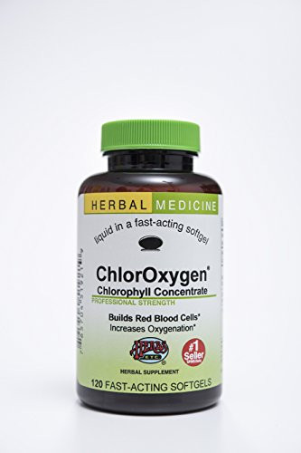 Chloroxygen® Chlorophyll Concentrate 120Count Softgels