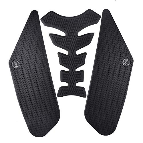 For Suzuki SV650 20162019 Motorcycle 3M Tank Pad Gas Anti slip Stickers Adhesive Rubber Traction Side Fuel Gas Grip Decal Protector