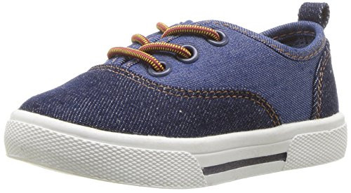 Carter s Boys Maximus Casual SlipOn Sneaker Navy 10 M US Toddler