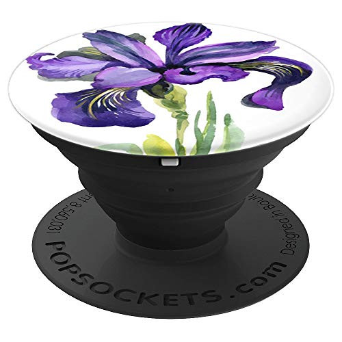 IRIS FLOWER POPSOCKETS PopSockets Grip and Stand for Phones and Tablets
