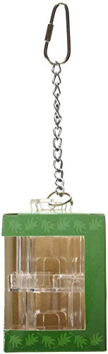 Featherland Paradise Creative Foraging Systems Foraging Bird Toy Keeps Birds Busy Box Feeder