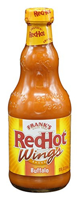Frank s RedHot Buffalo Wings Sauce 12oz