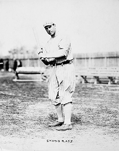 Fred Snodgrass 18871974 Namerican Baseball Player For The New York Giants Photographed 1914 Poster Print by 18 x 24