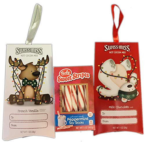 Swiss Miss Hot Cocoa Mix Set Includes French Vanilla Milk Chocolate And Peppermint Stir Sticks Rich And Creamy Hot Cocoa Delicious And Tasty Swiss Hot Chocolate Drink 2 FlavorsStir Sticks Swiss Miss Hot Cocoa Mix Set Includes French Vanilla Milk Chocolate And Peppermint Stir Sticks Rich And Creamy Hot Cocoa Delicious And Tasty Swiss Hot Chocolate Drink 2 FlavorsStir Sticks