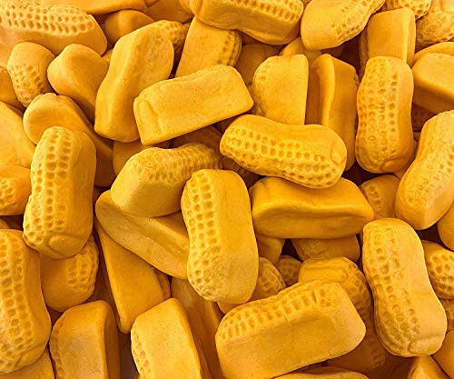 Sunny Island Circus Peanuts Marshmallow Old Fashioned Candy FatFree 2 Pounds Bag