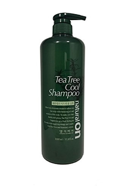 Doori Daeng Gi Meo Ri Tea Tree Cool Shampoo 1000 ml Doori Daeng Gi Meo Ri Tea Tree Cool Shampoo 1000 ml