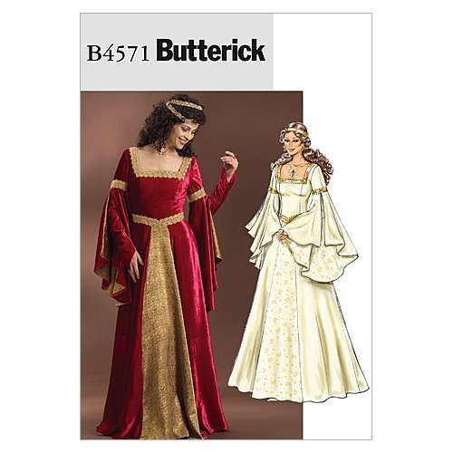 BUTTERICK PATTERNS B4571 Misses' Costume, Size EE (14-16-18-20)