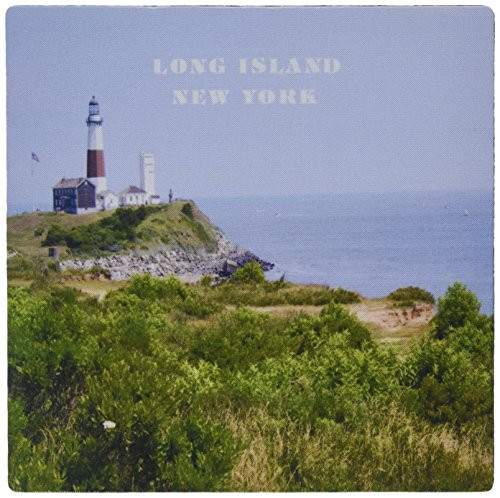 3dRose LLC 8 x 8 x 0.25 Inches Mouse Pad, Montauk Point Lighthouse on Long Island New York (mp_80604_1)