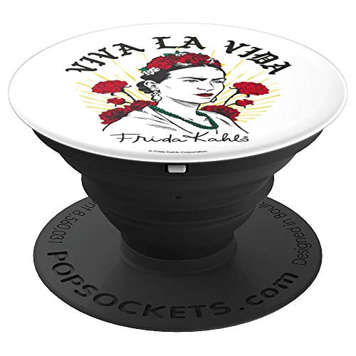 Frida Kahlo Viva La Vida PopSockets Grip and Stand for Phones and Tablets