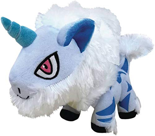 Capcom Monster Hunter Kirin Chibi Plush Toy Multicolor