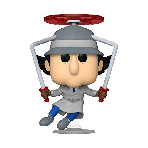 Funko Pop Animation Inspector Gadget  Inspector Gadget Flying Vinyl Figure