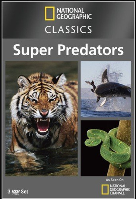National Geographic Classics Super Predators