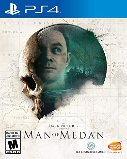 The Dark Pictures Anthology Man of Medan PlayStation 4 The Dark Pictures Anthology Man of Medan PlayStation 4