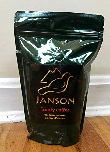 Cafe Janson  Family Panama Whole Bean Coffee  11 3 oz / 320 gr