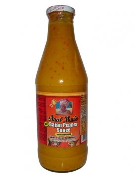 Aunt May s Bajan Pepper Sauce Hot 26 oz