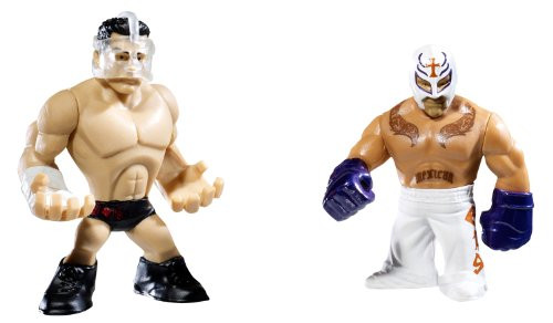 WWE Rumblers Cody Rhodes and Rey Mysterio Figure 2Pack