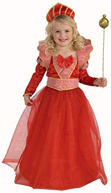 Forum Novelties Ruby Queen Costume Child s Small Forum Novelties Ruby Queen Costume Child s Small