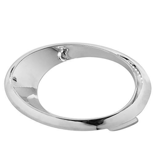 Driver Side LH Fog Light Bezel Chrome Trim Ring for Ford Fusion 20132016