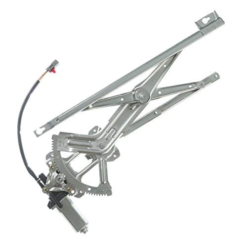 Front Left Driver Side Power Window Regulator with Motor for 19901993 Honda Accord Front Left Driver Side Power Window Regulator with Motor for 19901993 Honda Accord