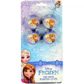 Disney Frozen Mini Cupcakes 100 pc
