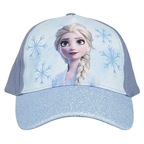 Disney Girls Frozen Movie Baseball Hat Frozen Elsa Anna Olaf and Sven Logo Curved Brim Adjustable Cap Blue Disney Girls Frozen Movie Baseball Hat Frozen Elsa Anna Olaf and Sven Logo Curved Brim Adjustable Cap Blue