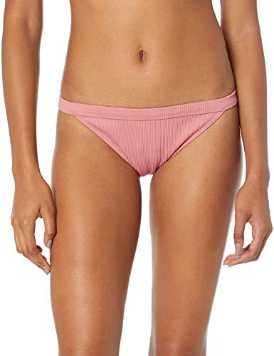 Roxy Junior s Uluwatu Waves Full Coverage Bikini Swimsuit Bottom Desert Sand M