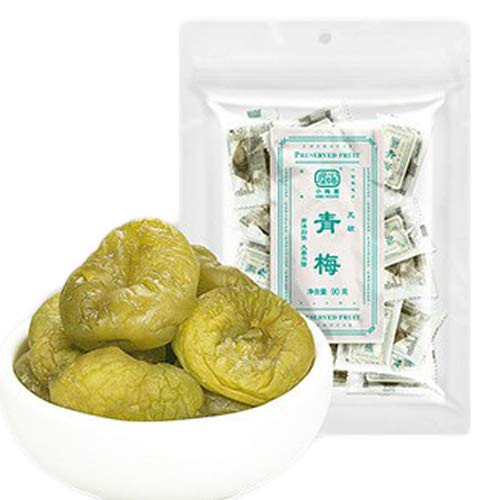 Chinese Cantonese Preserved Prunes Sweet and Sour Green Plum Qing Mei ?? Greengage