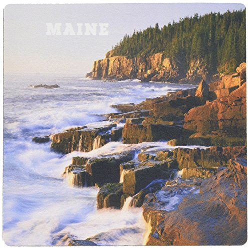 3dRose LLC 8 x 8 x 0.25 Inches Mouse Pad, Acadia National Park in Maine (mp_101694_1) 3dRose LLC 8 x 8 x 0.25 Inches Mouse Pad, Acadia National Park in Maine (mp_101694_1)