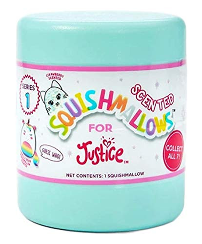 Justice Squishmallow Mystery Mini Plush Series 1