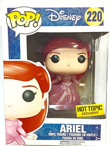 Funko POP Disney The Little Mermaid  Ariel Glitter 220