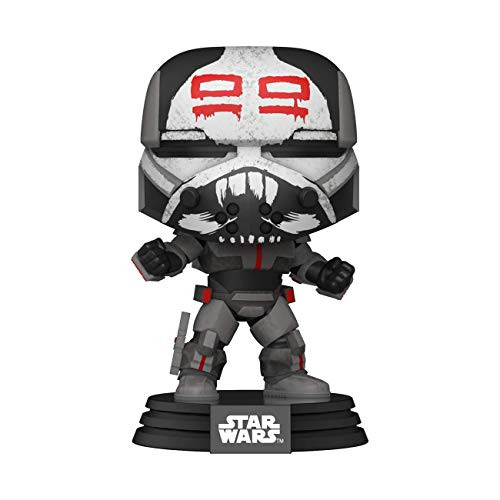 Funko Pop Star Wars Clone Wars  Wrecker Vinyl Figure