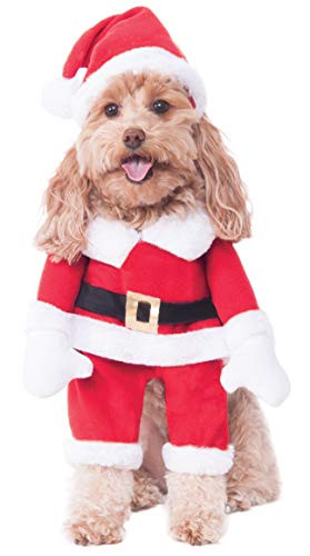 Rubie s Walking Santa Pet Costume Large