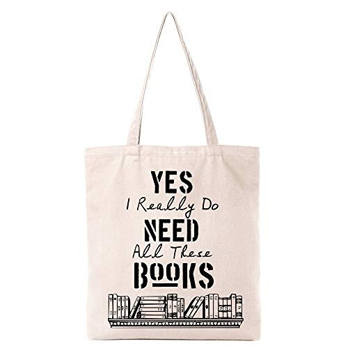 Funny Library Theme Natural Cotton Canvas Reusable Tote Bag Cute EcoFriendly Cotton Tote Bag School Shoulder Bag Gifts for Bookworm Librarian Teens Women Friends Kids Funny Library Theme Natural Cotton Canvas Reusable Tote Bag Cute EcoFriendly Cotton Tote Bag School Shoulder Bag Gifts for Bookworm Librarian Teens Women Friends Kids
