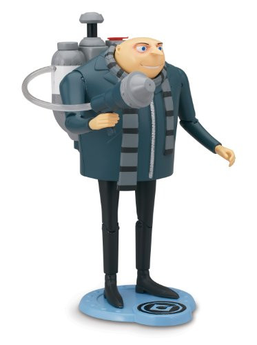 Despicable Me 2 Gru Deluxe Action Figure with H2O Shooter