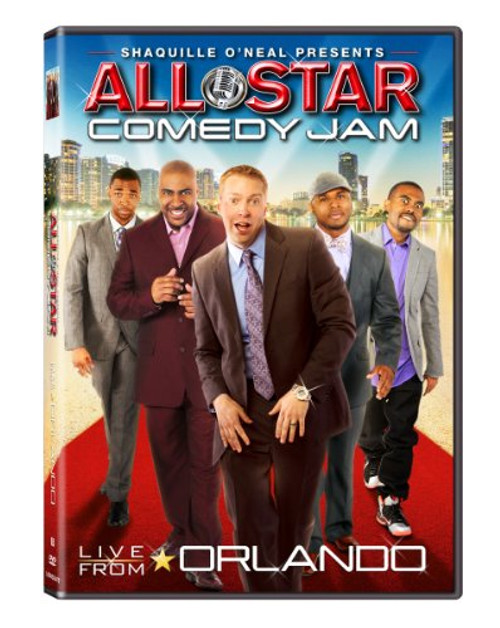 Shaquille O Neal All Star Comedy Jam Live From Orlando DVD Shaquille O Neal All Star Comedy Jam Live From Orlando DVD