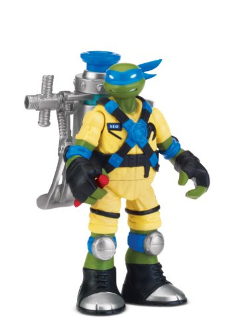 Teenage Mutant Ninja Turtles Mutant Ooze Launchin' Leo Action Figure Teenage Mutant Ninja Turtles Mutant Ooze Launchin' Leo Action Figure