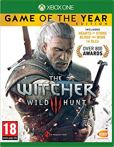 The Witcher 3 Game of the Year Edition Xbox One
