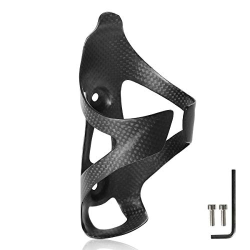 Gazeer 1PCS UltraLight Full Carbon Fiber Bicycle Bike Drink Water Bottle Cage Holder Brackets for Road Bike MTB Cycling Gazeer 1PCS UltraLight Full Carbon Fiber Bicycle Bike Drink Water Bottle Cage Holder Brackets for Road Bike MTB Cycling
