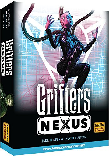 Indie Boards & Cards Grifters Nexus Games